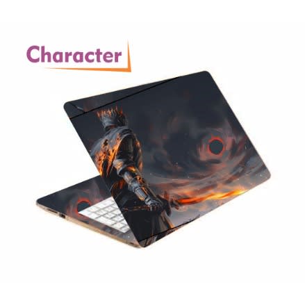 Laptop Character Skin 1