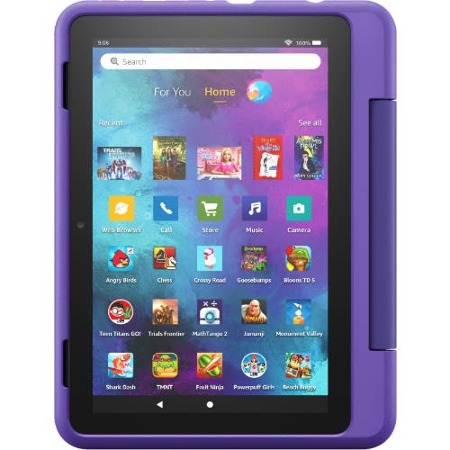 Fire 10 Kids Pro – 10.1” Tablet – Ages 6+ - 32GB ROM - Doodle Kid-Proof Case