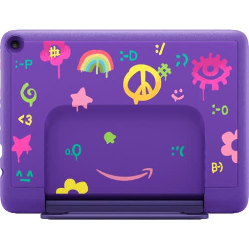 Fire 10 Kids Pro – 10.1” Tablet – Ages 6+ - 32GB ROM - Doodle Kid-Proof Case