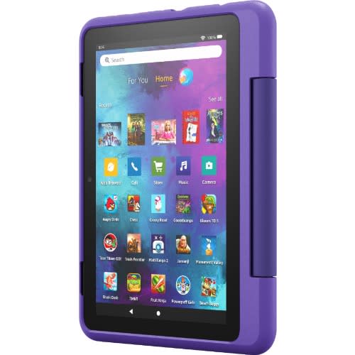 Fire 10 Kids Pro – 10.1” Tablet – Ages 6+ - 32GB ROM - Doodle Kid-Proof Case