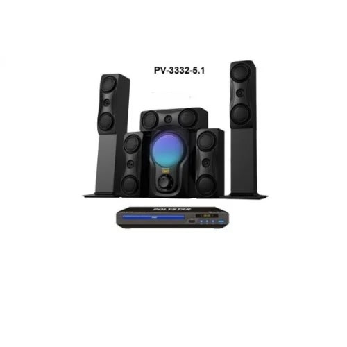 5.1ch Bluetooth Tallboy Home Theatre - Pv-3332-5.1ch