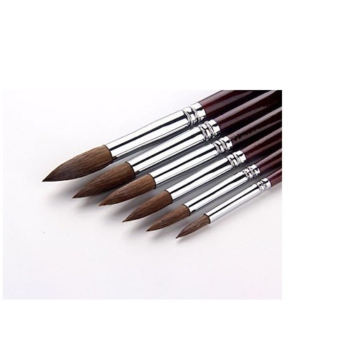 Artist Painting Brush - 6 Sets Monalisa