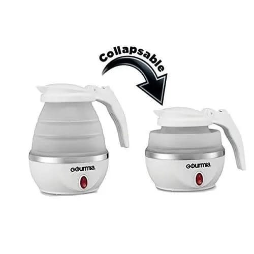 Gourmia - Silicone Foldable Electric Kettle