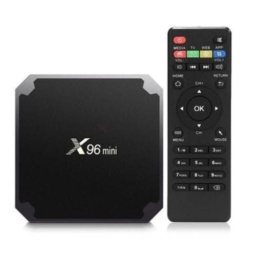 X96 Mini Streaming Smart Android Tv