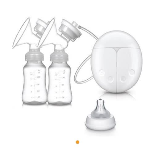 Double Electric Breast Pump - White
