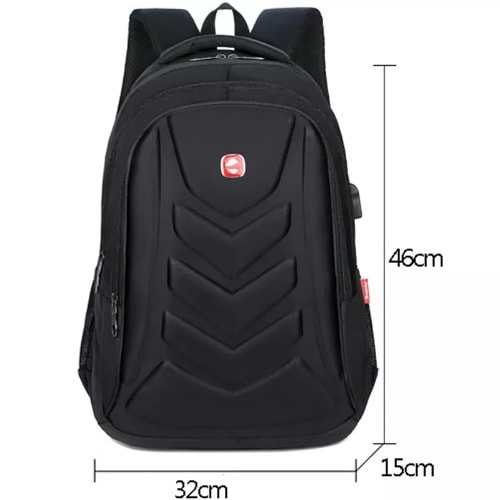 School Bag - Black