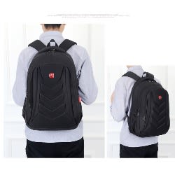 School Bag - Black
