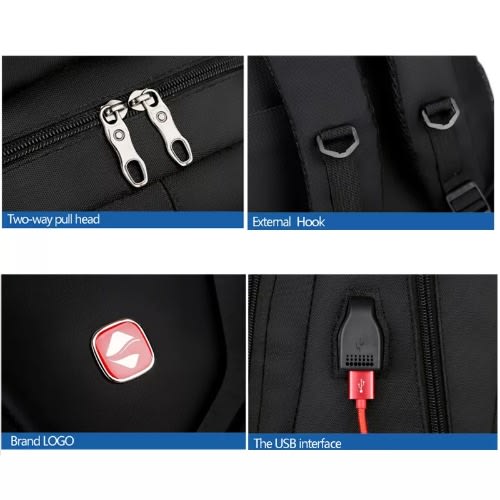 School Bag - Black