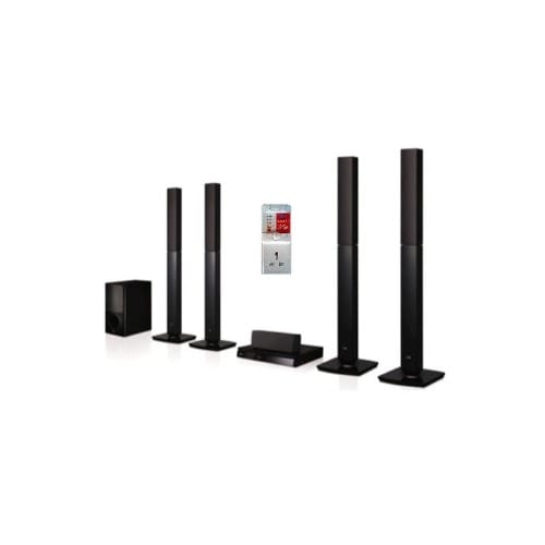 5.1ch Bluetooth Hdmi Tallboy Home Theatre - Pv-ht735t4 + Free Surge