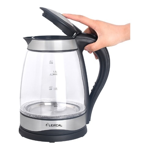 Electric Glass Kettle 1.8L - 2200W