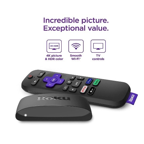 Express 4k+ 2021 Streaming Media Player Hd/4k/hdr - Latest Edition