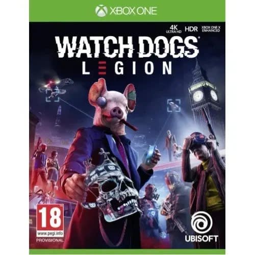 One Watch Dogs Legion