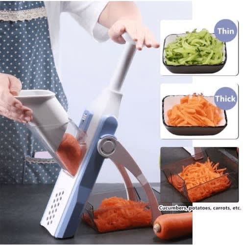 Multifunctional Brava Mandoline Slicer And Grater