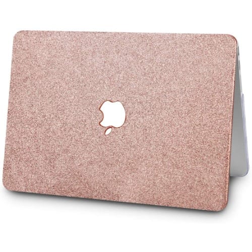 13" Macbook Pro Case With Key Pad -Gold