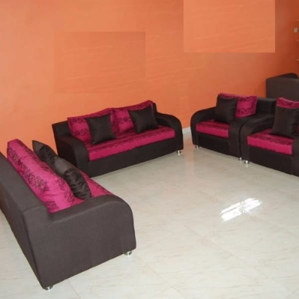 Marcus Exclusive 7-Seater Fabric Sofa Set