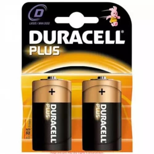 2pcs Size D Battery