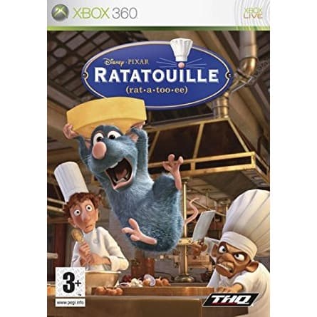 Disney Pixar Ratatouille Rat.a.too.ee- Xbox 360