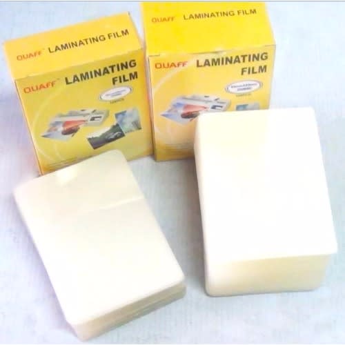 Laminating Pouch Film Pack - 100 ID Card Size