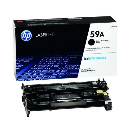 59a Laserjet Toner Cf259a - Black