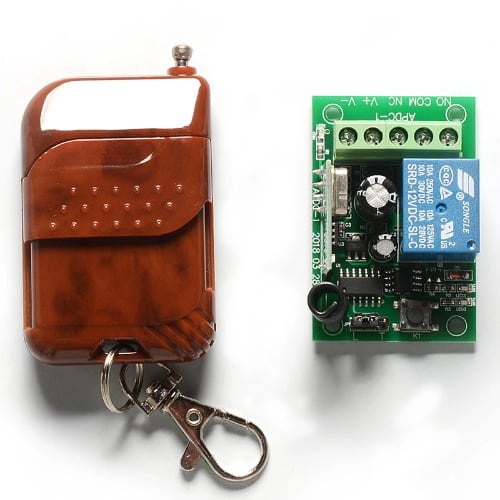 Remote Controlled Single Channel Relay