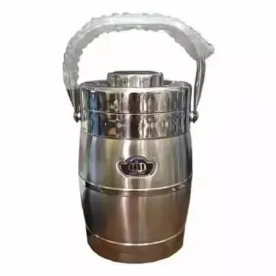 Insulated Stainless Steel Food Warmer - 2.8 Litres -