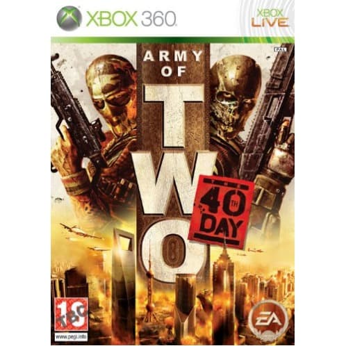 Army Of Two: The 40th Day - Xbox 360