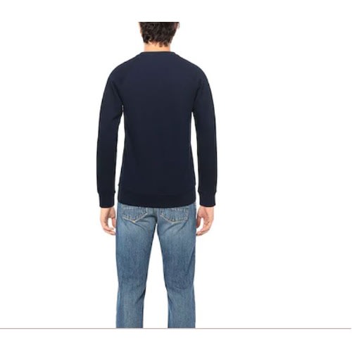 Men's Sweatshirt-Navyblue