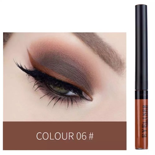 Waterproof Color Eyeliner - Shade 6
