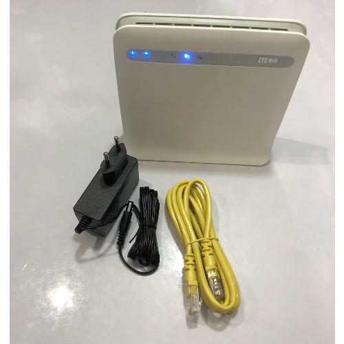 ZTE MF253S 4G LTE CPE Router For Ntel,Airtel,9Mobile,Glo,Spectranet & Swift Networks