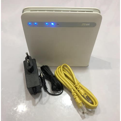ZTE MF253S 4G LTE CPE Router For Ntel,Airtel,9Mobile,Glo,Spectranet & Swift Networks