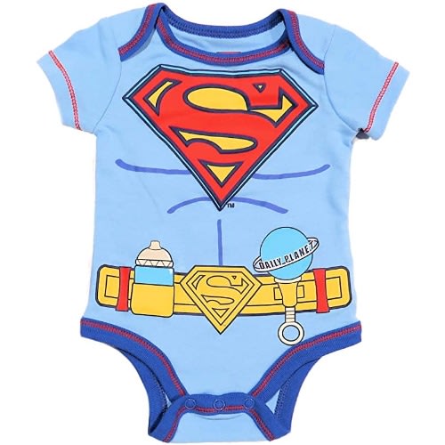 Marvel Superman Baby Boy Bodysuit - 2 Set
