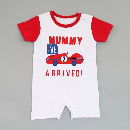 Unisex Romper