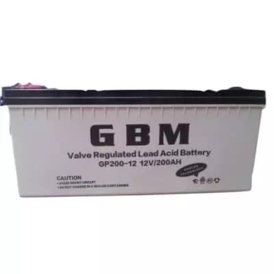 Gbm 200amps 12v Inverter Battery
