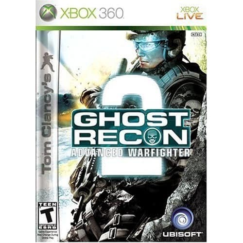 Tom Clancy's Ghost Recon Advanced Warfighter 2-xbox 360