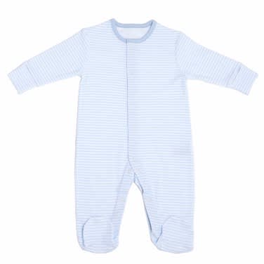 Boys Tonal Sleepsuits - Pack Of 3