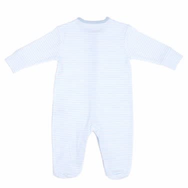 Boys Tonal Sleepsuits - Pack Of 3