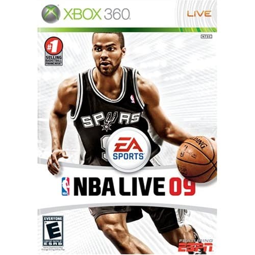 Nba Live 09- Xbox 360