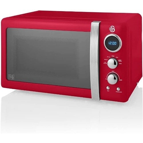 Retro Manual Microwave - 20l - 800w