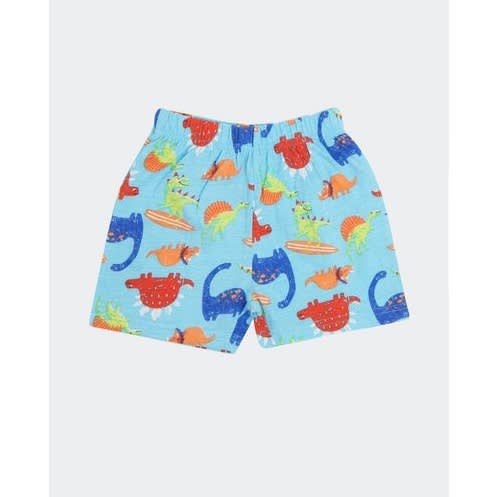 Boy's Saurus Pyjamas- Pack Of 2