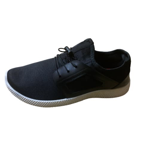 Casual Running Sneakers - Black
