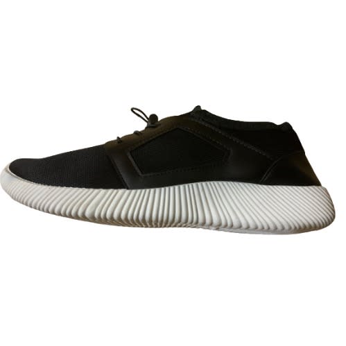 Casual Running Sneakers - Black