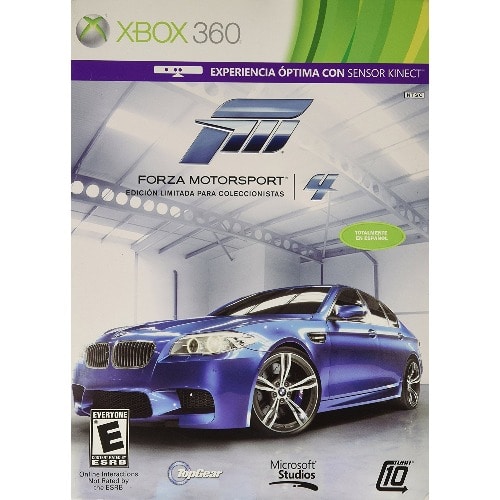 Forza Motorsport 4 Limited Collector's Edition - Xbox 360