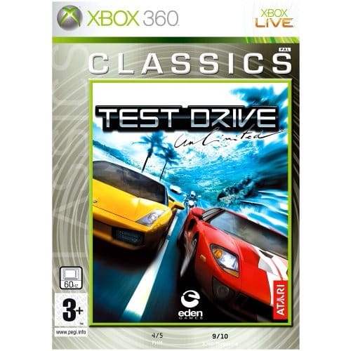 Test Drive Classic- Xbox 360