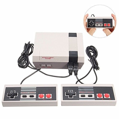 Classic Console Retro TV Games 620 Built-in Games + 2  Controllers