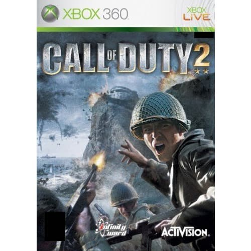 Call Of Duty 2- Xbox 360 Pal