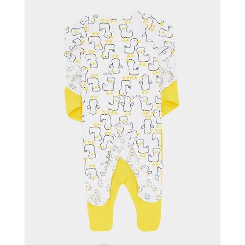 Duck Sleepsuit - Pack Of 3 -Multicolour