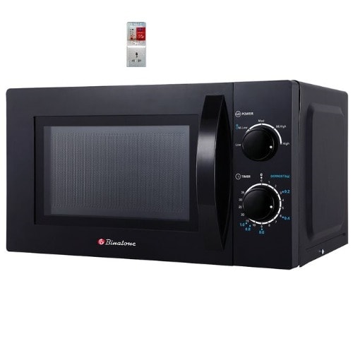 Mwo 2018 20 Litre Microwave Oven - Black + Free Surge