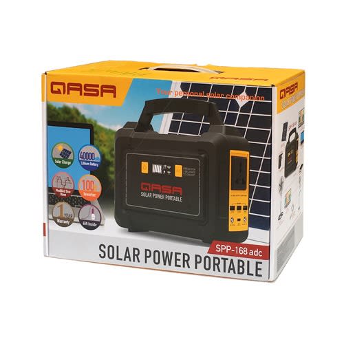 Solar Power Portable Inverter - 100W