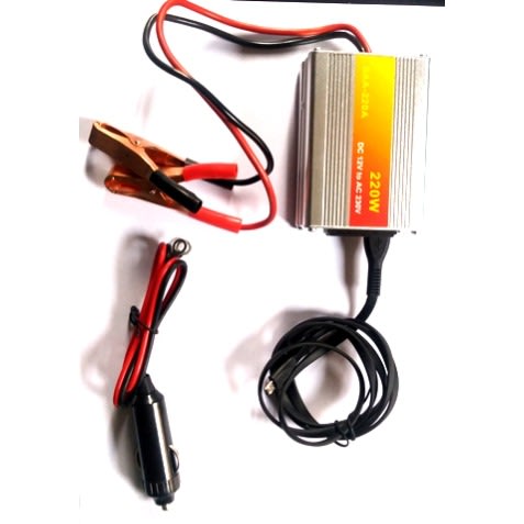 Car Power Inverter With USB Interface-200w + Havit USB cord