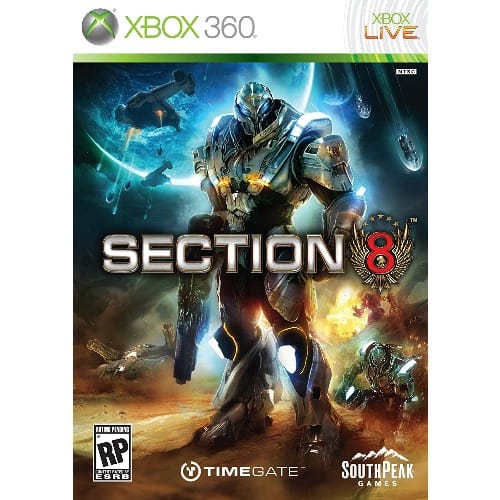 Section 8-xbox 360 Pal